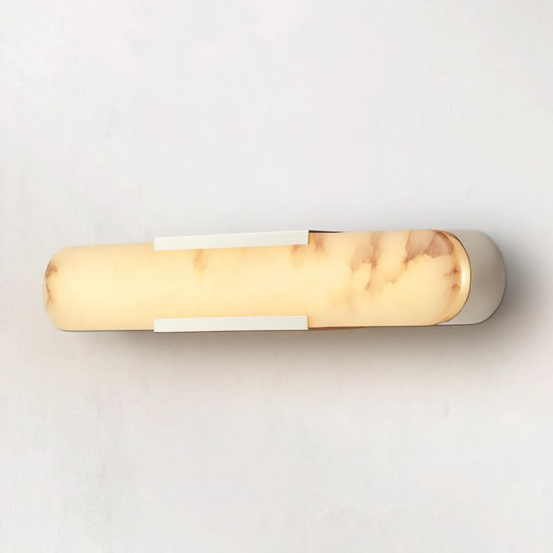 Kelley Alabaster Sconce,Modern Indoor Decor Wall Lamp Fixtures - product detail 7