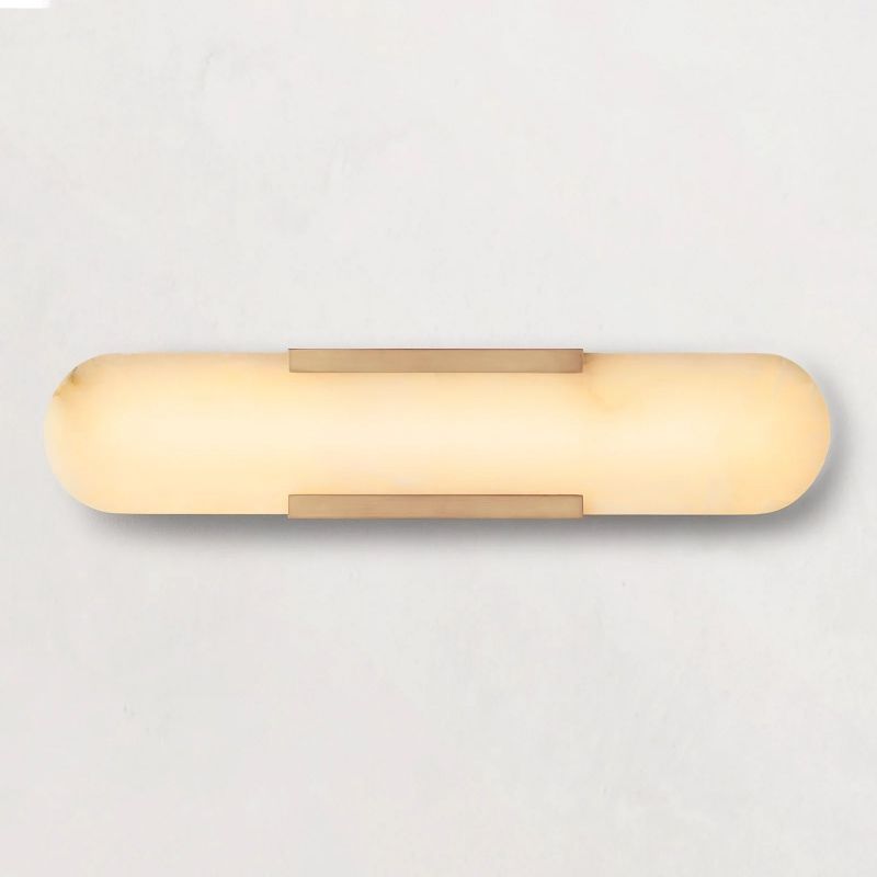 Kelley Alabaster Sconce,Modern Indoor Decor Wall Lamp Fixtures - product detail 8