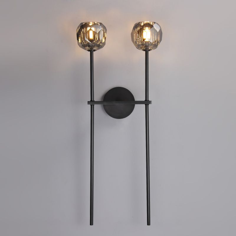 Balle Series Glass Wall Sconce/Pendant - product detail 22