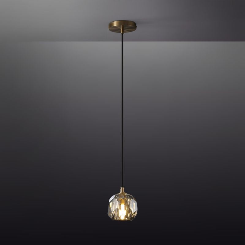 Balle Series Glass Wall Sconce/Pendant - product detail 59