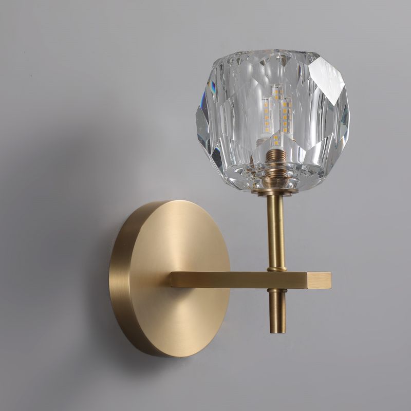 Balle Series Glass Wall Sconce/Pendant - product detail 2