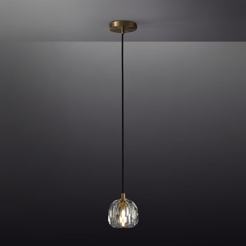 Balle Series Glass Wall Sconce/Pendant - product detail 26