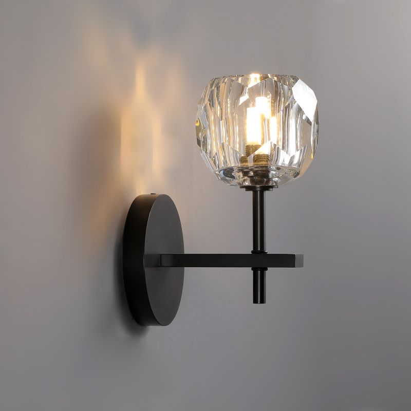 Balle Series Glass Wall Sconce/Pendant - product detail 5