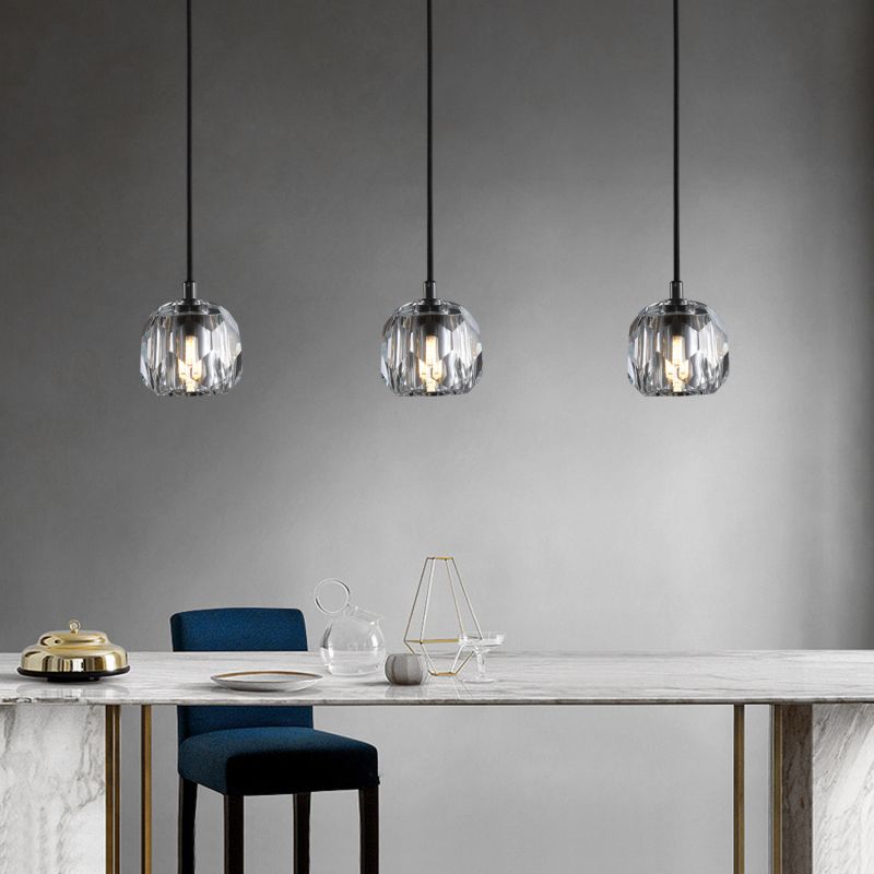 Balle Series Glass Wall Sconce/Pendant - product detail 32