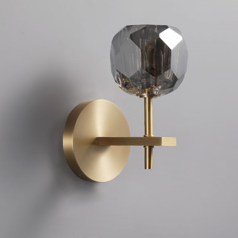 Balle Series Glass Wall Sconce/Pendant - product detail 4