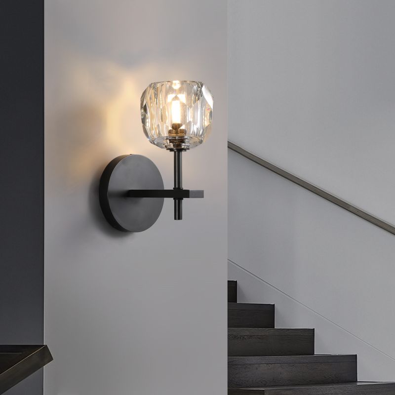 Balle Series Glass Wall Sconce/Pendant - product detail 7