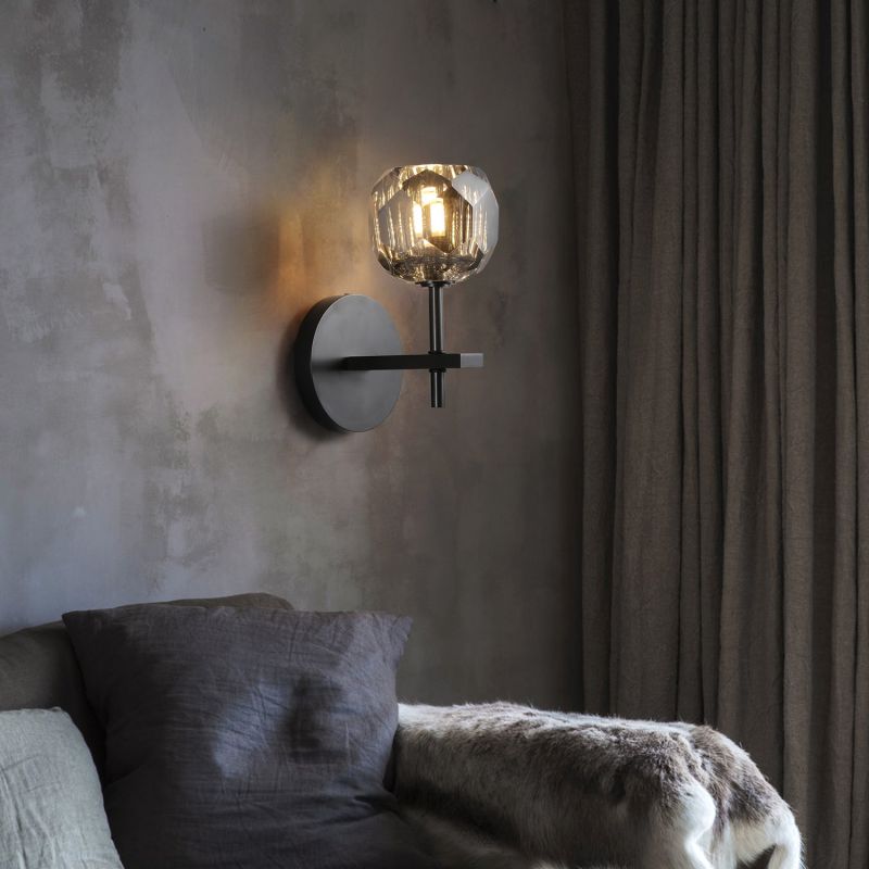 Balle Series Glass Wall Sconce/Pendant - product detail 8