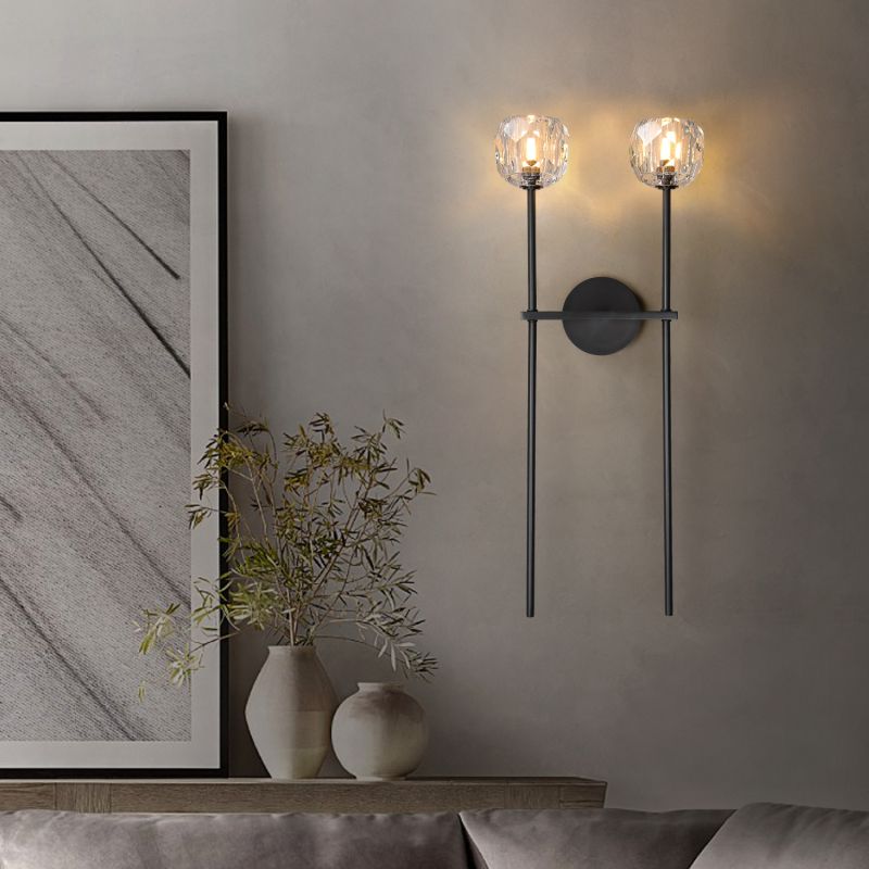 Balle Series Glass Wall Sconce/Pendant - product detail 24