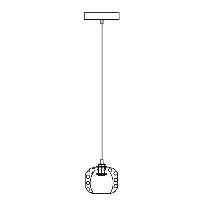 Balle Series Glass Wall Sconce/Pendant - product detail 74