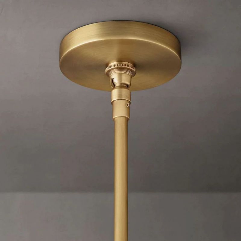 Kuseau Glass 4-lights Pendant