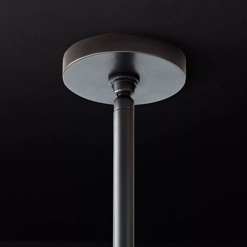 Kuseau Glass Round Chandelier 48"