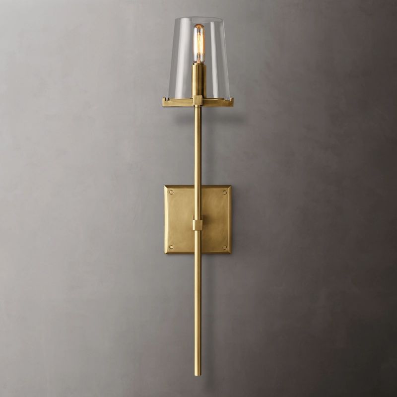 Kuseau Torch Wall Sconce