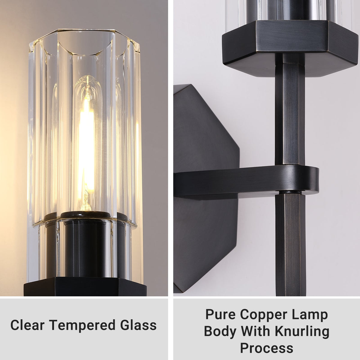 Lambert Polygonal Crystal Series Wall Sconce - product detail 20