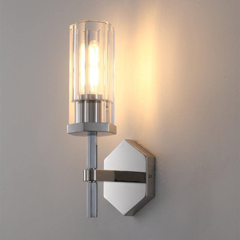 Lambert Polygonal Crystal Series Wall Sconce - product detail 13