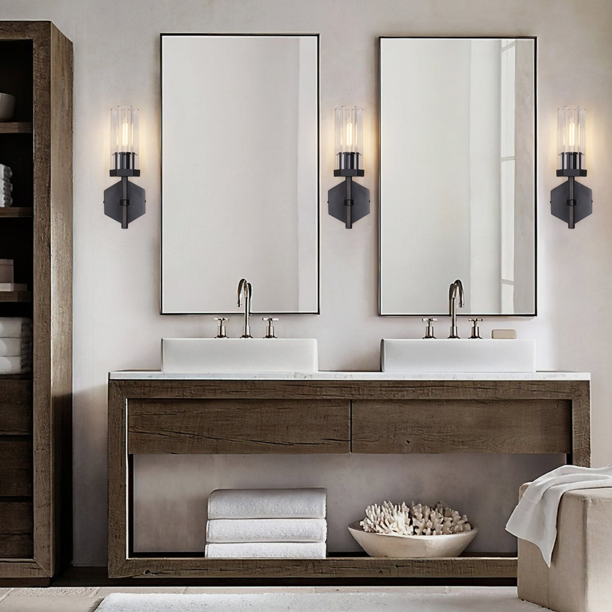 Lambert Polygonal Crystal Series Wall Sconce - product detail 22