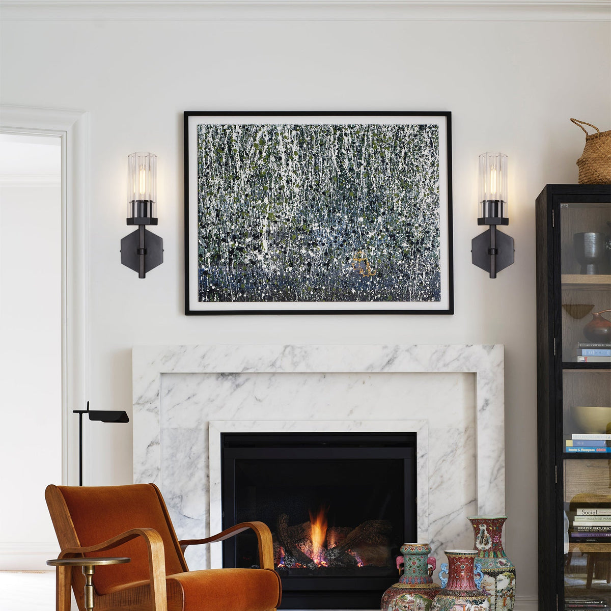 Lambert Polygonal Crystal Series Wall Sconce - product detail 24