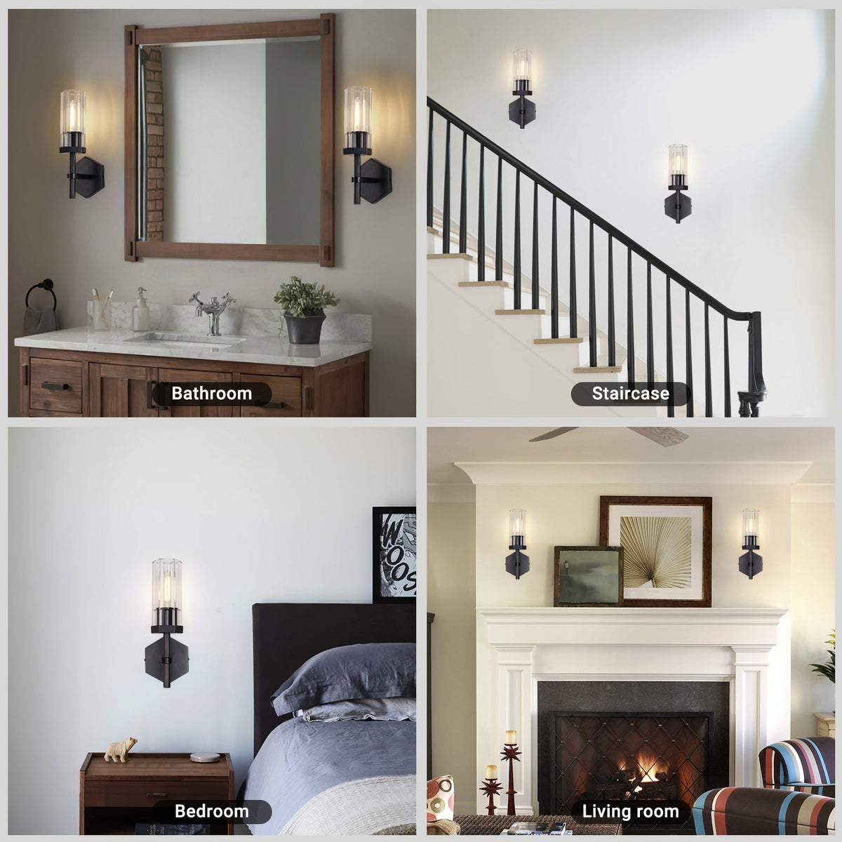 Lambert Polygonal Crystal Series Wall Sconce - product detail 26