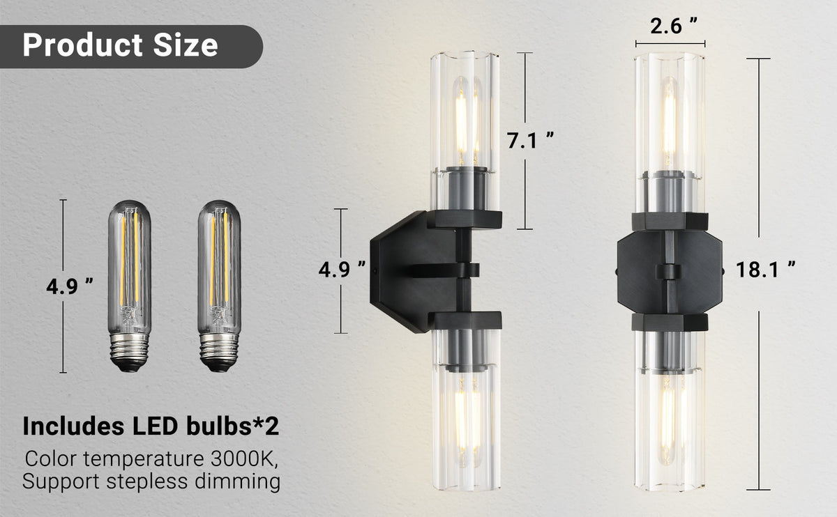 Lambert Polygonal Crystal Series Wall Sconce - product detail 29
