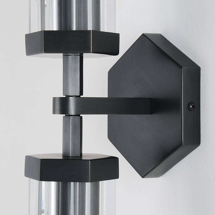 Lambert Polygonal Crystal Series Wall Sconce - product detail 35