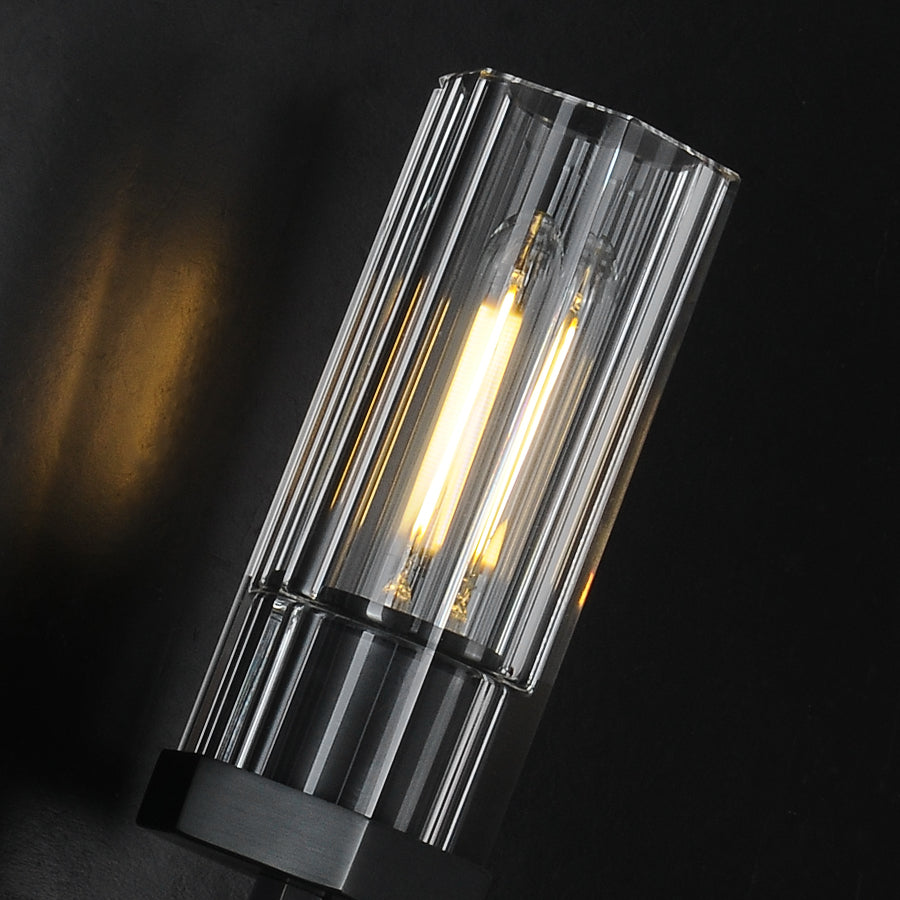 Lambert Polygonal Crystal Series Wall Sconce - product detail 31