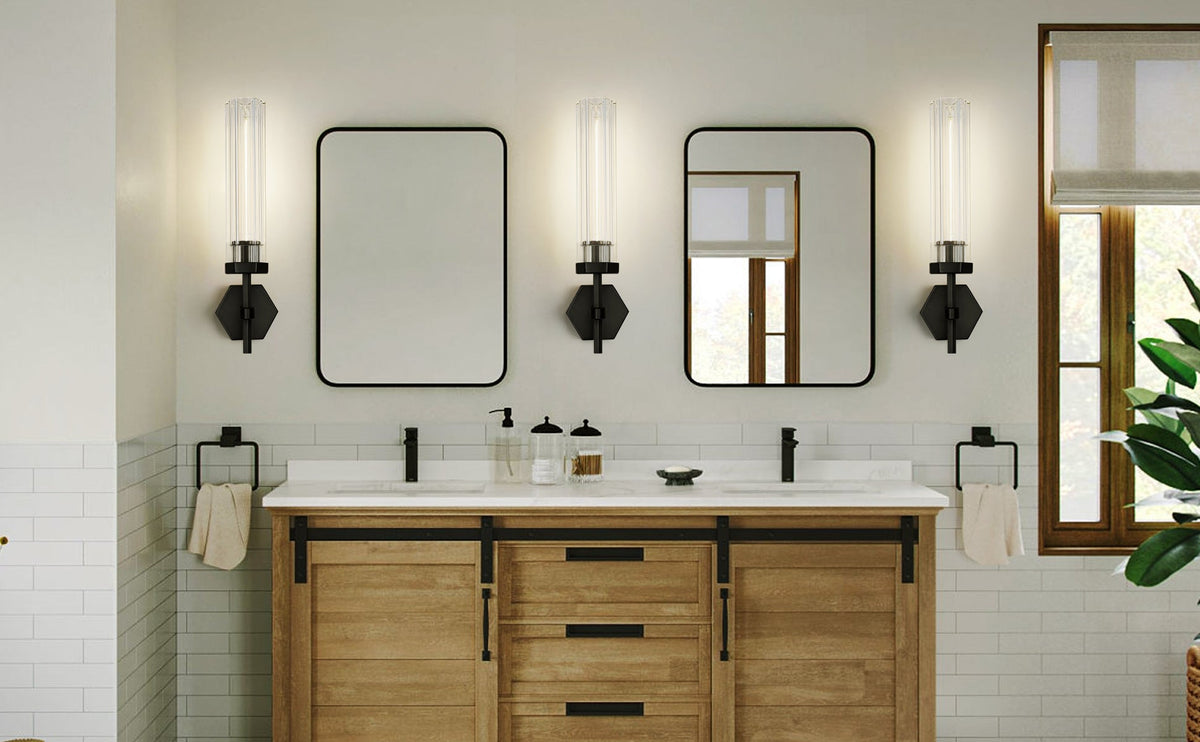 Lambert Polygonal Crystal Series Wall Sconce - product detail 47