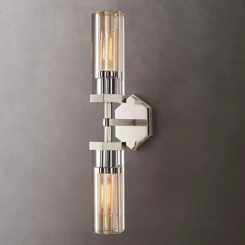 Lambert Polygonal Crystal Series Wall Sconce - product detail 34