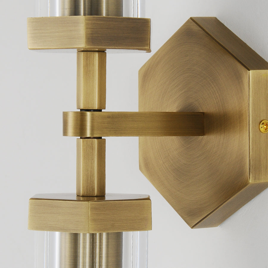 Lambert Polygonal Crystal Series Wall Sconce - product detail 32