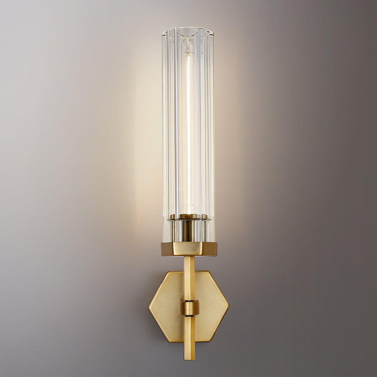 Lambert Polygonal Crystal Series Wall Sconce - product detail 49