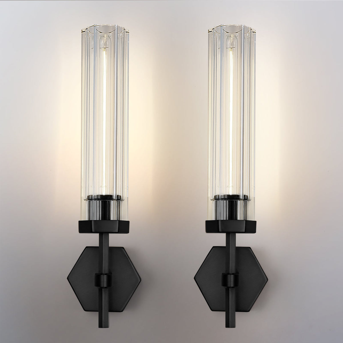 Lambert Polygonal Crystal Series Wall Sconce - product detail 55