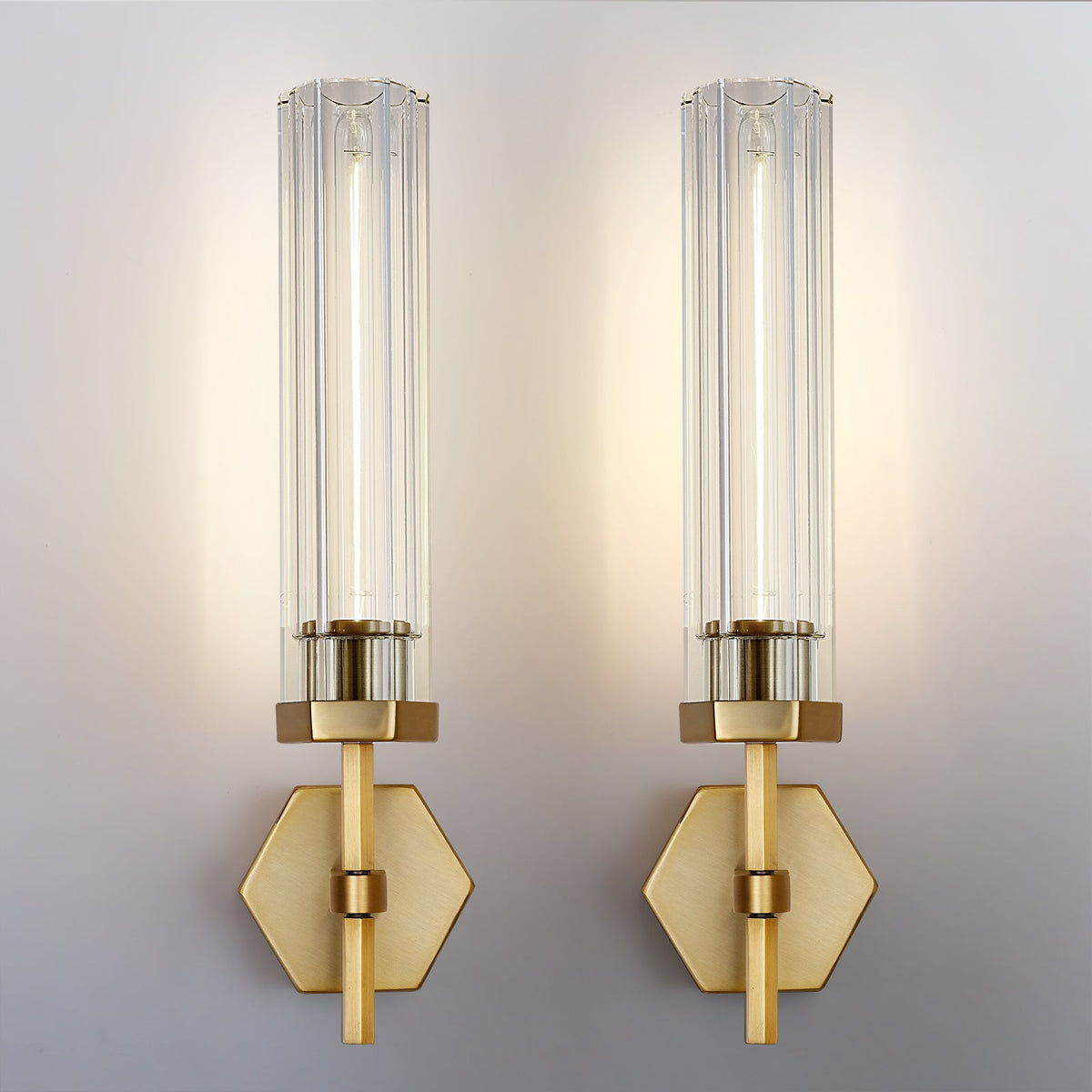 Lambert Polygonal Crystal Series Wall Sconce - product detail 50