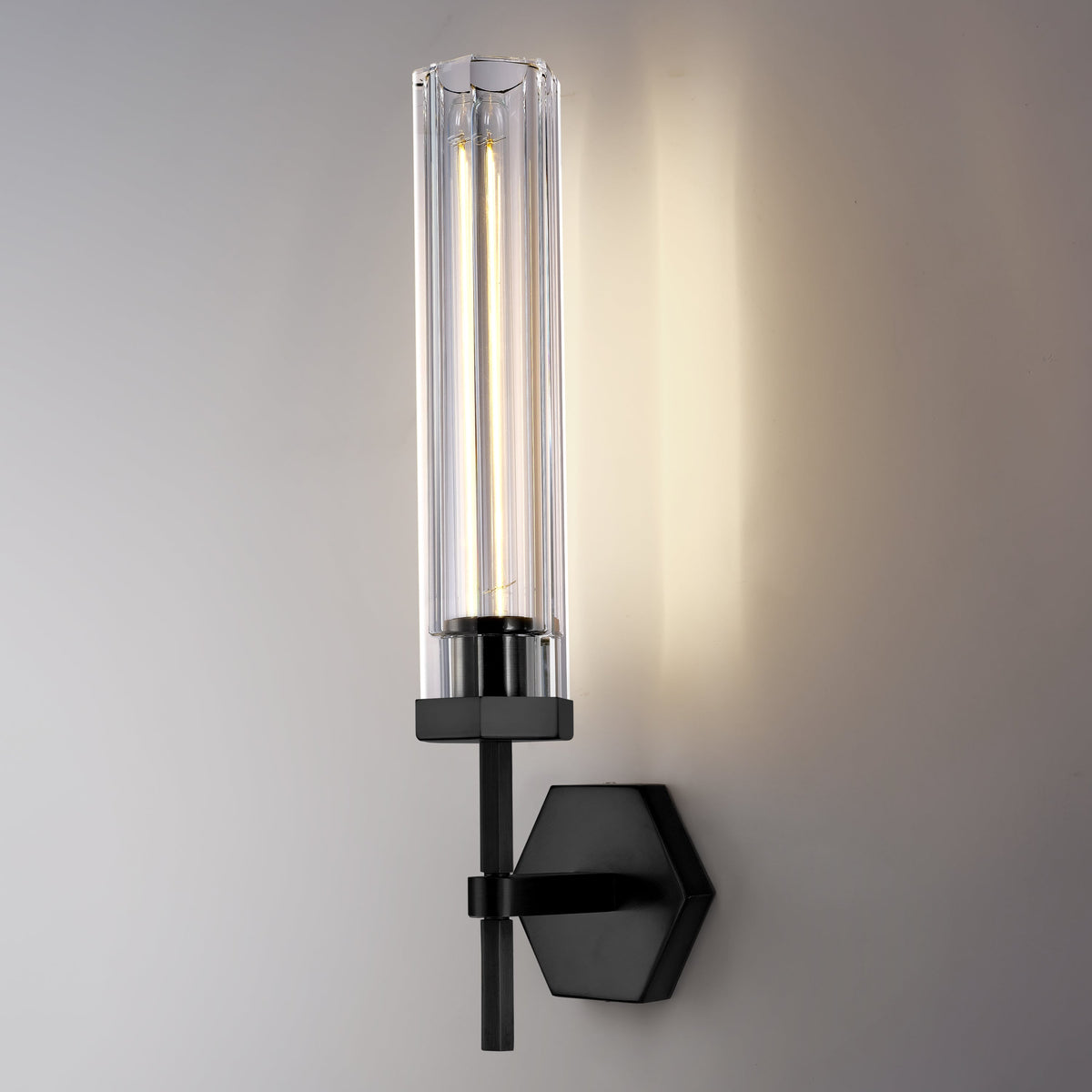 Lambert Polygonal Crystal Series Wall Sconce - product detail 53