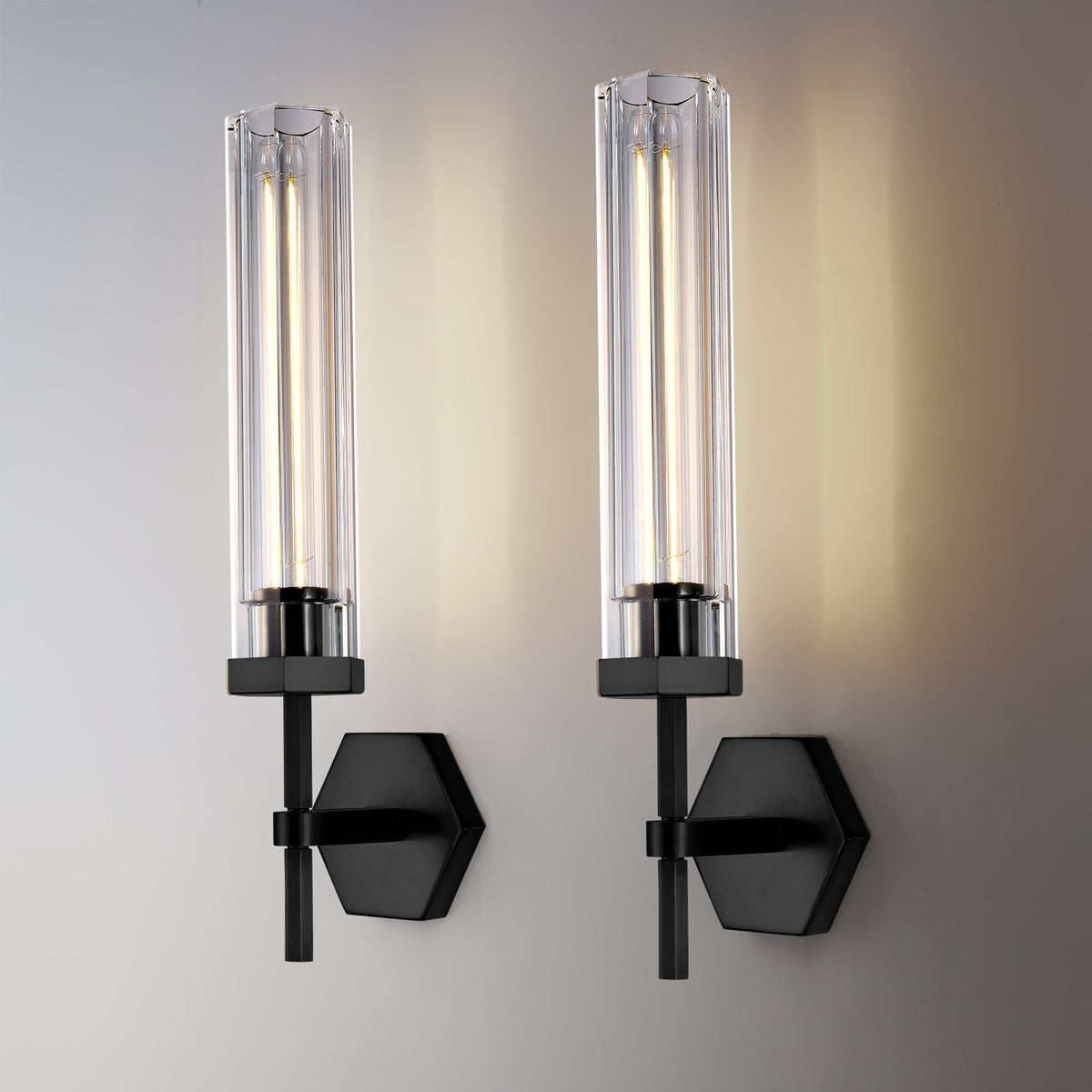 Lambert Polygonal Crystal Series Wall Sconce - product detail 54