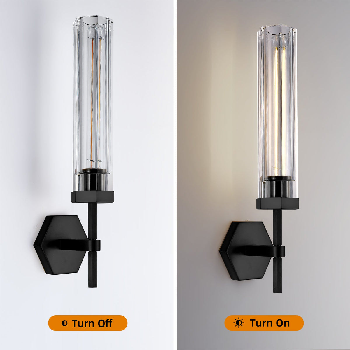 Lambert Polygonal Crystal Series Wall Sconce - product detail 10