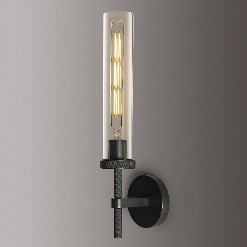Lambert Round Shade Glass Series Wall Sconce - product detail 7