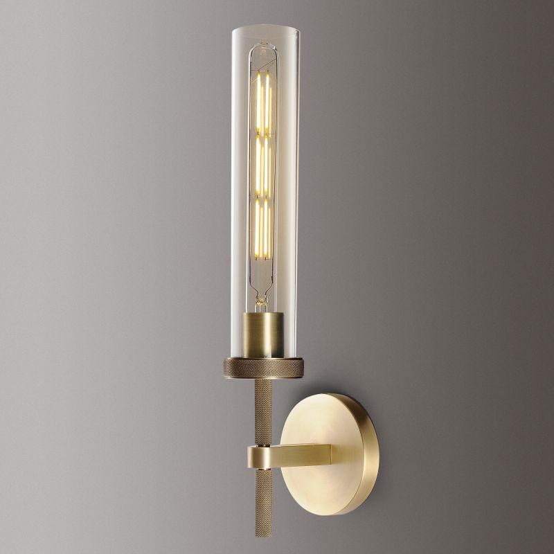 Lambert Round Shade Glass Series Wall Sconce - product detail 47