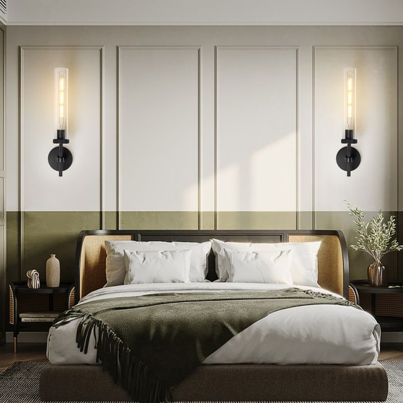 Lambert Round Shade Glass Series Wall Sconce - product detail 29
