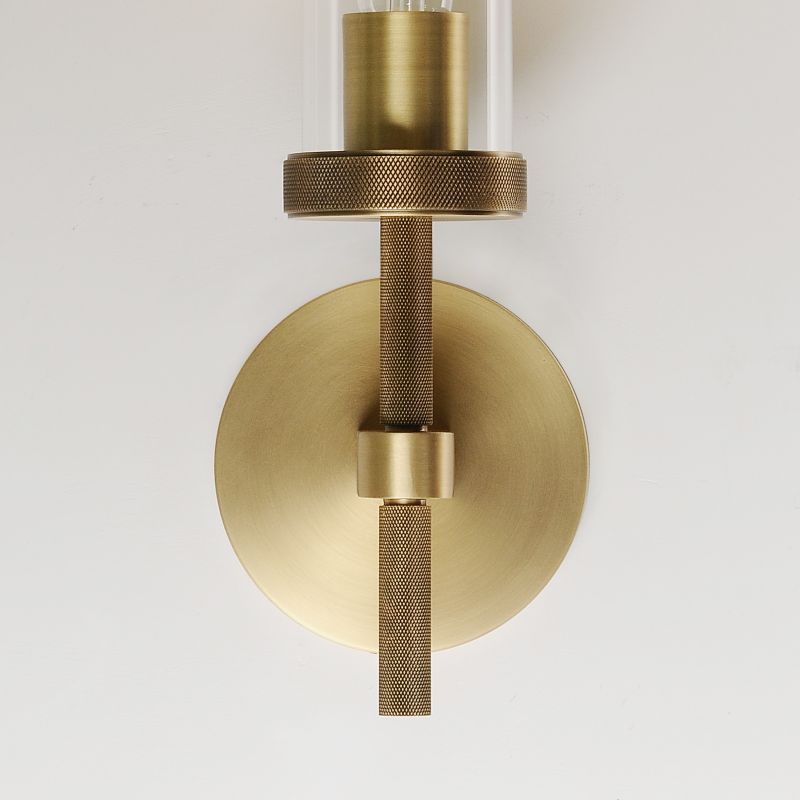 Lambert Round Shade Glass Series Wall Sconce - product detail 14