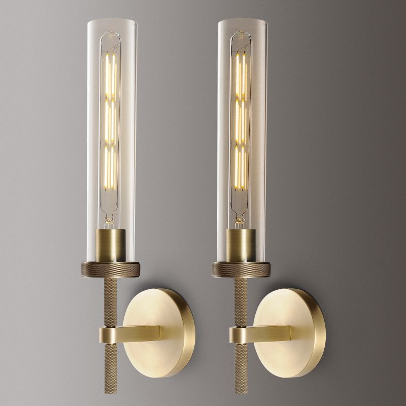 Lambert Round Shade Glass Series Wall Sconce - product detail 10