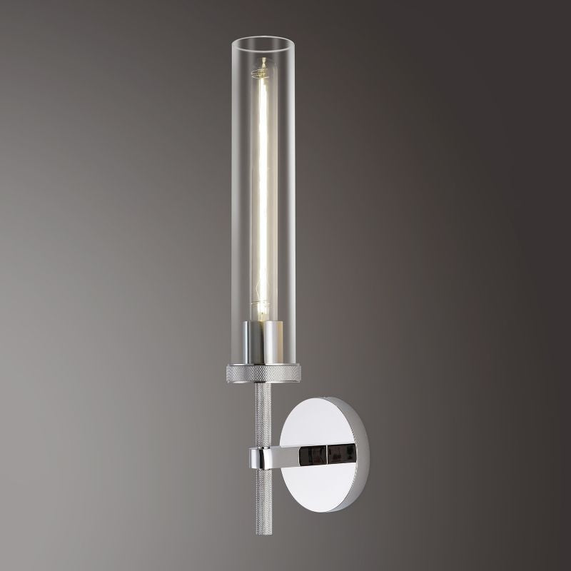 Lambert Round Shade Glass Series Wall Sconce - product detail 8
