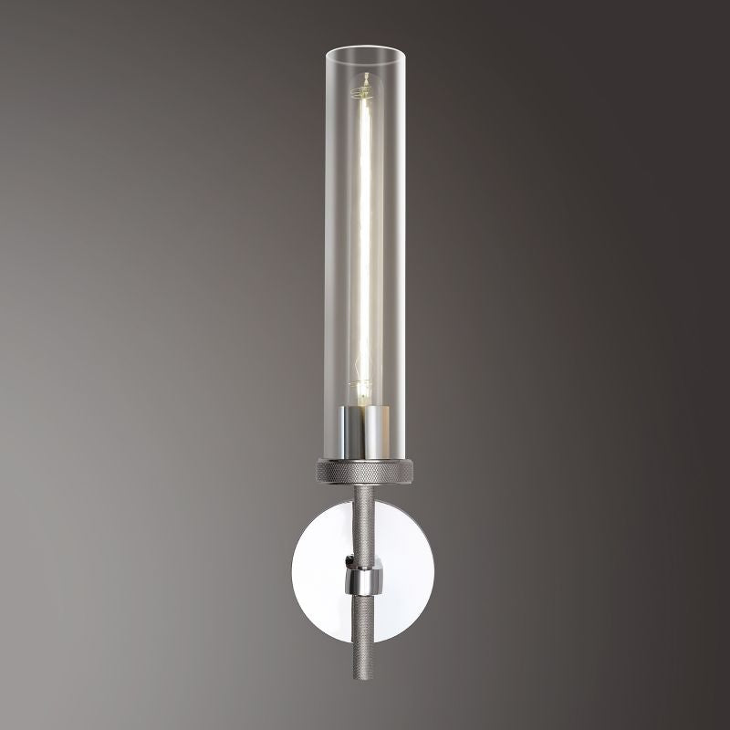Lambert Round Shade Glass Series Wall Sconce - product detail 12