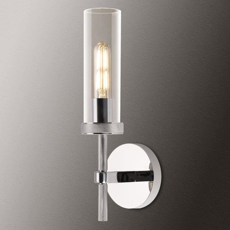 Lambert Round Shade Glass Series Wall Sconce - product detail 4