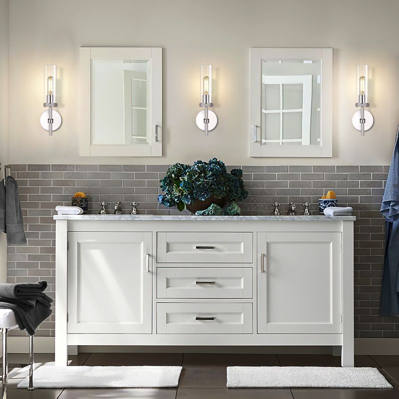 Lambert Round Shade Glass Series Wall Sconce - product detail 35