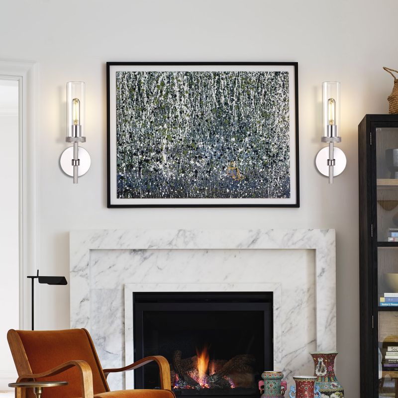 Lambert Round Shade Glass Series Wall Sconce - product detail 36