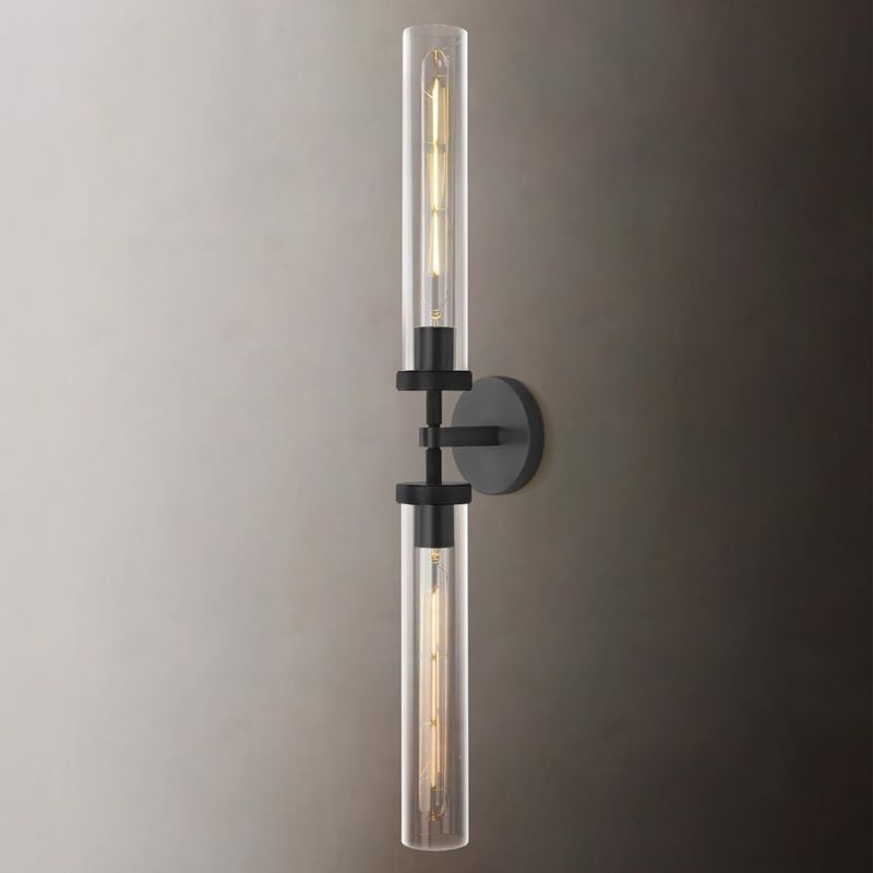 Lambert Round Shade Glass Series Wall Sconce - product detail 52