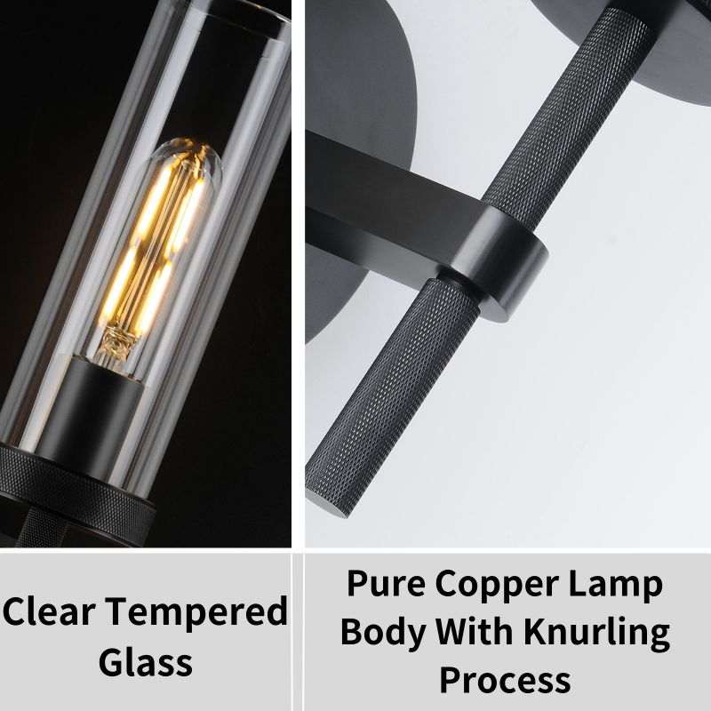 Lambert Round Shade Glass Series Wall Sconce - product detail 20