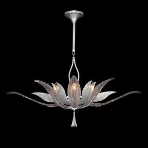 Lily Oblong Chandelier Light 40"