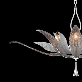 Lily Oblong Chandelier Light 40"