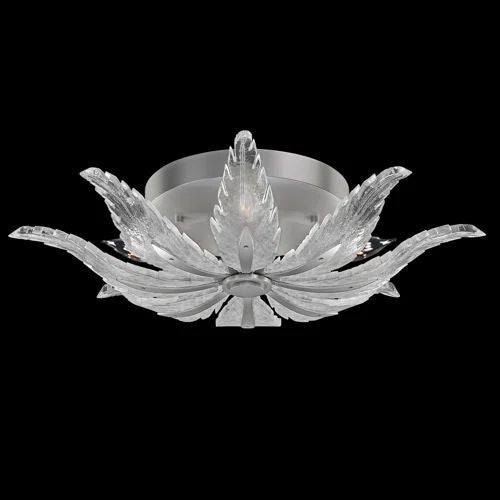 Lily Round Ceiling Wall Sconce 28"D - product detail 5