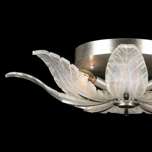 Lily Round Ceiling Wall Sconce 28"D - product detail 4