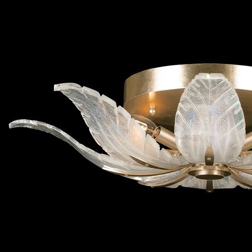 Lily Round Ceiling Wall Sconce 28"D - product detail 2